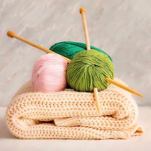 6 Pcs 4.5mm Wooden Knitting Needle Straight Single Pointed US Size 7 for DIY Yarn Craft Set,<b>Socks</b>, Sweater, Nice Gift for Women - Product Image 6