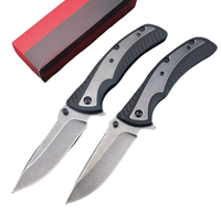 Couteau de poche pliant personnalisé OEM KAW 1312 pour le camping en plein air Couteaux tactiques de survie et de chasse EDC