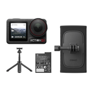 Caméras d'action Osmo Action 6 4 Action 5 Pro pour la plongée, la randonnée, le ski, le surf, la moto, le vélo, l'aventure, le vlog, les sports d'action - Product Image 3