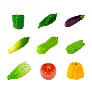 Miniatures réalistes lumineuses Weij : Radis, Maïs, Légumes – Accessoires décoratifs DIY pour boîtes mystères et sacs, petite taille - Product Image 5