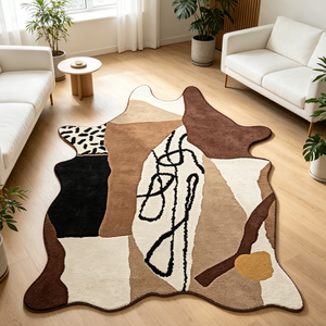<span class=keywords><strong>Tappeto</strong></span> <span class=keywords><strong>Antimacchia</strong></span> a Forma Speciale, Stile Classico Turco, Realizzato a Macchina, Durevole, Adatto per Animali Domestici, per Camere d'Albergo - Product Image 4