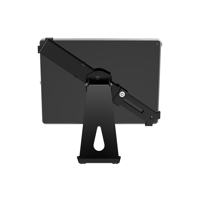 Wholesale Tablet Pos Stand Metal Tablet Stand for Desk Anti-theft Universal Desktop Tablet Stand