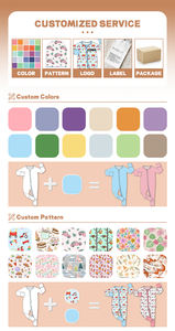 Pijamas de Bambú Retro Vintage Personalizados con Estampado de Tablero de Ajedrez y Lazos, Pijamas de Bambú con Cierre para Bebé con Pantalones Jogger para <span class=keywords><strong>Mujer</strong></span> - Product Image 6