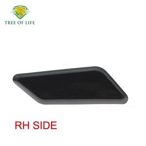 Toyota Headlight Washer Nozzle Caps 85354-42010 LH 85353-42010 RH Plastic Front <b>Bumper</b> Cover <b>Clip</b> On Fit RAV4 XA50 - Product Image 2