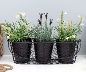 Pots à plantes classiques en terre cuite, fournis directement par l'usine, avec une aération et un drainage des racines superbes pour une croissance saine des plantes, en vente. - Product Image 4