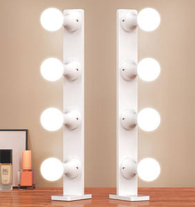 Luces LED de tocador para espejo, brillo regulable, maquillaje, mesa cosmética, tocador, baño, tocador, luz de escritorio - Product Image 3