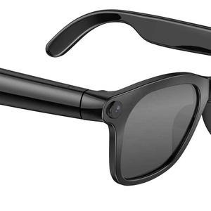 Gafas inteligentes empresariales-Manos libres IPX4 Impermeable 18H Duración de la batería para Asistencia remota Transmisión <span class=keywords><strong>en</strong></span> vivo y soporte AI - Product Image 2