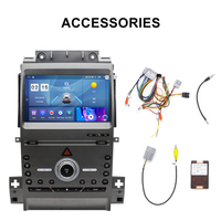 Lecteur d'autoradio Android Yeanav pour Ford Taurus 2009-2019 Auto GPS Navigation écran vidéo autoradio avec cadre vente d'usine