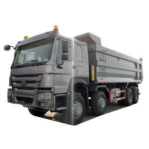 Camion à benne basculante lourd <span class=keywords><strong>SINOTRUK</strong></span> <span class=keywords><strong>HOWO</strong></span> 371HP 12 roues LHD 31 tonnes 20-30CBM ZZ3317N3867W - Product Image 1