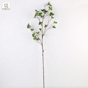 Foglie Artificiali di Milano Stile Moderno 112 cm Effetto Realistico per Decorazione Camera da Letto Hotel Ristorante - Product Image 4