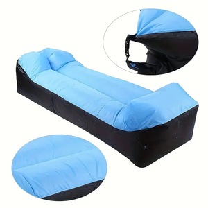 Canapé gonflable d'extérieur XLAN et matelas pneumatique, canapé-lit gonflable multifonctionnel d'extérieur, logo personnalisé - Product Image 2