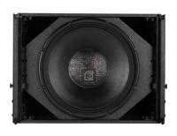 HDL 38-AS Subwoofer actif professionnel de 18 pouces 1000W 8 aimants en néodyme Boîtier en bois CA pour systèmes de sonorisation en ligne