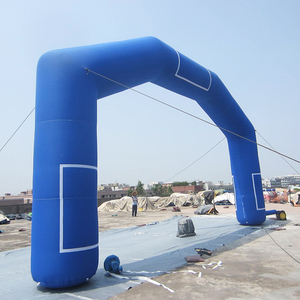 Arche gonflable personnalisée OEM ODM, conception gratuite, portable, pliable, gonflage rapide en 2 minutes pour la course de marathon, départ/arrivée, sports - Product Image 2