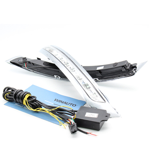NOUVEAU 2017 avec clignotant jaune flexible à <span class=keywords><strong>LED</strong></span>, feux de jour, étanche IP67, 12V pour <span class=keywords><strong>XC90</strong></span> 2007-2014 - Product Image 3