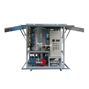 Depuratore d'Olio Usato per Trasformatori a Doppio Stadio ad Alto Vuoto e Macchina per la Rigenerazione dell'Olio Usato - Product Image 3