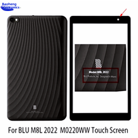 Tablette BLU M8L 2021/2022 M8L PLUS – Vitre tactile extérieure, stylet, panneau d'affichage, écran interne (QC non testé, non destiné à la Chine)