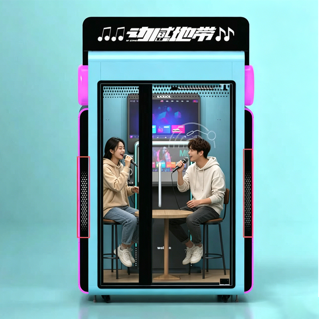 Sing King Game Machine Coin Operated Electronic Jukebox Karaoke System Machine Mini Ktv/karaoke Booth/jukebox for Sale