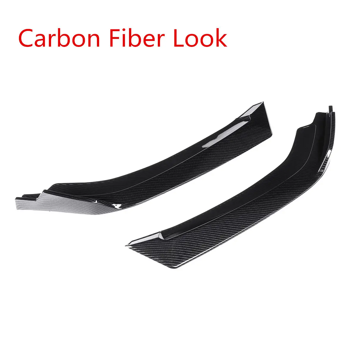 Aspect fibre de carbone