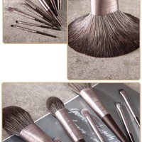 Ensemble de pinceaux de maquillage, 10 pièces, pinceaux à poils doux, poudre, fond de teint, fard à joues, pinceau surligneur, pinceau pour ombre à paupières, haute qualité