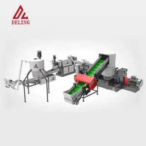 Recycling PE PP HDPE LDPE Kunststofffolie weiche PVC-Dehnfolie Granulationsmaschine PE PP BOPP Pelletierungslinie Extrusion