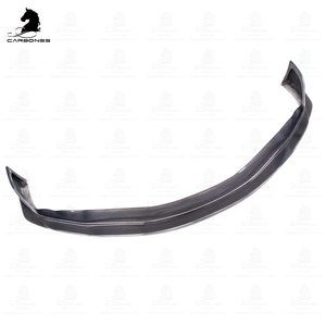 Parachoques delantero <span class=keywords><strong>de</strong></span> fibra <span class=keywords><strong>de</strong></span> carbono, labio <span class=keywords><strong>bajo</strong></span>, kits <span class=keywords><strong>de</strong></span> carrocería <span class=keywords><strong>de</strong></span> coche, piezas <span class=keywords><strong>de</strong></span> coche para Toyota Supra A90 VRS tipo parachoques delantero Lip 2019 + - Product Image 3