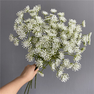 D-BB002 artificielle fleurs gypsophila bouquet <span class=keywords><strong>blanc</strong></span> bébé souffle fleur artificielle pour La Maison De Mariage Décoratif - Product Image 1