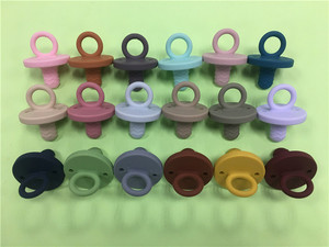 Food Grade BPA free Newborn Baby Infant Pacifier Clip - Product Image 5