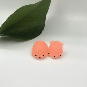 Glitter Mini <b>Mochi</b> Squishies <b>Toys</b>, Kawaii Squeeze Animal Stress Reliever <b>Toys</b> - Product Image 5