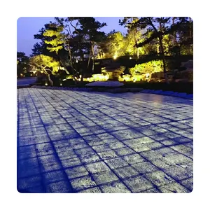 Clubs Background Wall Decorative Fiber Optic Concrete Panel Interior Exterior Transparent Translucent Cement Parks Board