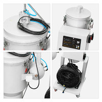 Máquina Automática de Transferencia de Pellets por Vacío, Potente Alimentador de Succión de Materiales, Alimentador de Carga de Polvo, Transportador por Vacío