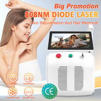 Appareil d'Épilation Laser à Diode Portable Triple Longueur d'Onde 755 808 1064, Machine d'Épilation Laser à Diode Titane Glace 2025