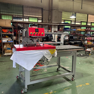 Offre Spéciale – Machine <span class=keywords><strong>de</strong></span> Sublimation <span class=keywords><strong>à</strong></span> Double Station Grande Taille 6080 – Presse <span class=keywords><strong>à</strong></span> Chaud pour Transfert Thermique - Product Image 1