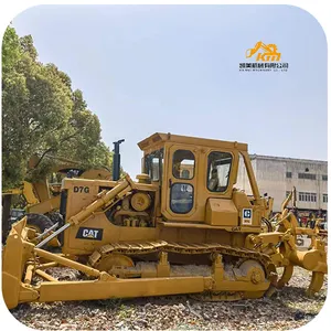 Orijinal kedi japonya Shanghai satılık kedi D7G buldozer kullanılır, yüksek kalite orijinal japonya kedi D6D buldozer D3 D4 D5 D6 d8d8r