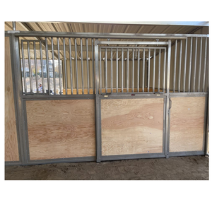 أنبوب مربع أكشاك الخيل والفواصل - Product Image 6