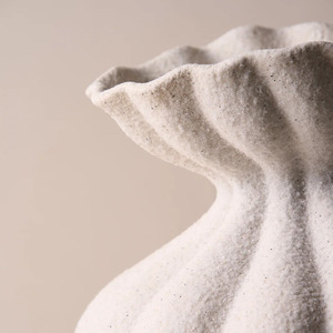 Jarrón de Cerámica Nórdica Moderna de Primera Calidad Wisdom Crafts, <span class=keywords><strong>con</strong></span> Acabado Mate, para Mesa, para Flores Secas o <span class=keywords><strong>con</strong></span> Agua - Product Image 5