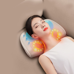 Popular hogar etiqueta blanca cuidado de la salud eléctrica compresa caliente almohada de masaje cuidado de alta cobertura - Product Image 2