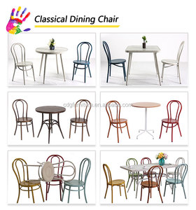 <span class=keywords><strong>Chaise</strong></span> thunters Vintage en résine et rotin, mobilier de style nordique, pour Restaurant, café, <span class=keywords><strong>bistrot</strong></span>, Bar en métal - Product Image 6