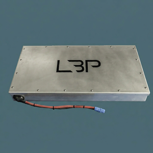 Batterie au lithium LifePO4 LBP 48V 200Ah, module de batterie cylindrique pour voiturette de golf, bateau, vélo électrique - Product Image 1