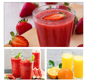 7 Eleven Fruit Frozen Drink Dispenser Smoothie Fruit Soft Ice Maker Slushy Puppies Daiquiri Slash Margarita Machine Smoothie <b>Mac</b> - Product Image 6