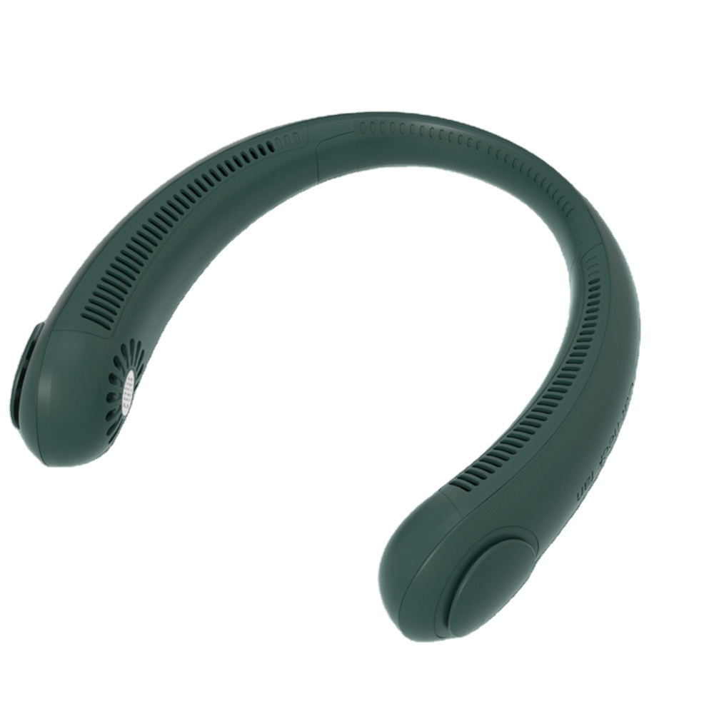 Hands-free ленивый USB Samll портативный подвесной 360 охлаждающий вентилятор на шее для кемпинга на открытом воздухе