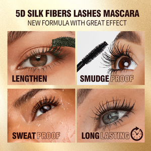 Maquillaje máscara vegana de buena calidad, resistente al agua, larga duración, sin aceite, alargamiento de <span class=keywords><strong>pestañas</strong></span>, suero <span class=keywords><strong>para</strong></span> <span class=keywords><strong>pestañas</strong></span> - Product Image 5