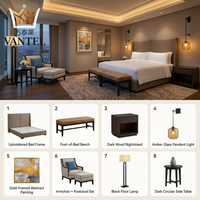 Muebles de Hotel de Lujo Vantel para Habitaciones con Fabricación Personalizada
