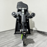 Machine professionnelle de levée des deltoides assise avec pile de poids pour l'entraînement de force des épaules et de l'abduction des membres supérieurs en salle de sport