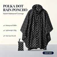 Imperméable multifonctionnel 3-en-1 pour l'extérieur : tente, randonnée, alpinisme, camping – Cape/Imperméable compact en PU