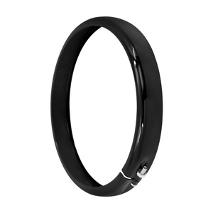 Anillo embellecedor para faro delantero cromado de 5,75 pulgadas para motocicleta Harley Softail Street Bob Low Rider FXLR Standard FXST <span class=keywords><strong>FXBBS</strong></span> 2018-Up - Product Image 3