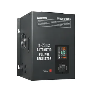 Protecteur de tension numérique Relais 90A DVR90-20KVA stabilisateur/régulateur de tension automatique monophasé mural