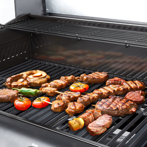 Outdoor Gas <b>BBQ</b> Kitchen Assembled Stainless Steel Gas and Cooker Griddle EQB74BAA2SX Outdoor Gas With Oven - Product Image 4