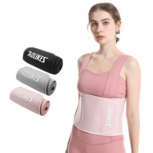 Aolikes – <span class=keywords><strong>ceinture</strong></span> de soutien de taille de sport, <span class=keywords><strong>ceinture</strong></span> de poche réglable de yoga 2022 pour hommes et femmes - Product Image 3