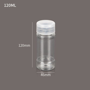Botella <span class=keywords><strong>de</strong></span> plástico <span class=keywords><strong>de</strong></span> 120ml para mascotas pimienta embalaje <span class=keywords><strong>shaker</strong></span> <span class=keywords><strong>de</strong></span> especias <span class=keywords><strong>de</strong></span> plástico <span class=keywords><strong>de</strong></span> frascos <span class=keywords><strong>de</strong></span> especias <span class=keywords><strong>de</strong></span> embalaje - Product Image 6