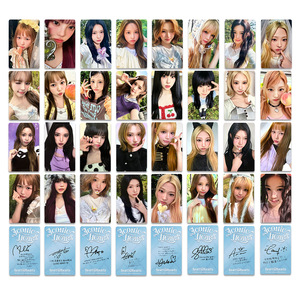 Hearts2Hearts Neues Album Iconic Heart Fotokarten H2H Lomo-Karten Dekorationskarten für K-Pop-Fans Sammlerstück Geschenk Fotokarte H2h - Product Image 1